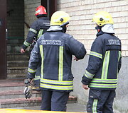 Gaisro vietoje