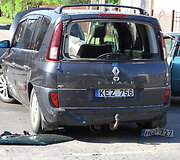 Avarijos vietoje