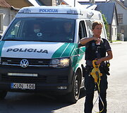 Avarijos vietoje