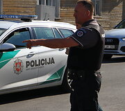 Avarijos vietoje