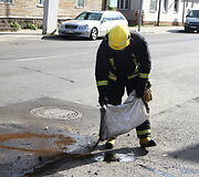 Avarijos vietoje