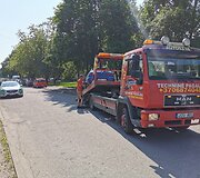 Avarijos vietoje