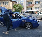 Avarijos vietoje