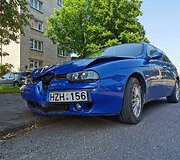 Avarijos vietoje