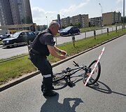 Avarijos vietoje