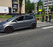 Avarijos vietoje