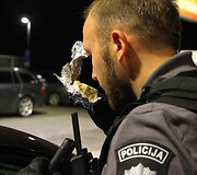 Įvykio vietoje