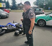 Avarijos vietoje
