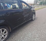 Avarijos vietoje