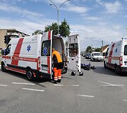 Avarijos vietoje