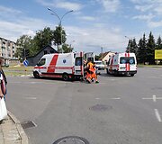 Avarijos vietoje