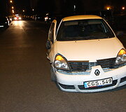 Avarijos vietoje