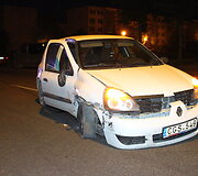 Avarijos vietoje