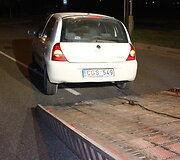 Avarijos vietoje