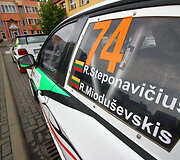 Prie&scaron; startą