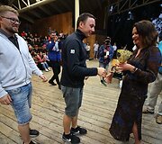 Apdovanojimų ceremonija