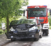 Avarijos vietoje