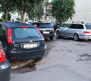 Avarijos vietoje