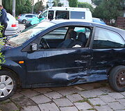Avarijos vietoje