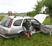 Avarijos vietoje