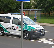 Avarijos vietoje