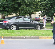 Avarijos vietoje