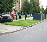 Avarijos vietoje