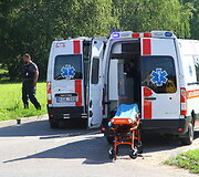 Avarijos vietoje
