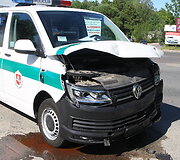 Avarijos vietoje