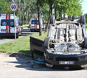 Avarijos vietoje
