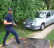 Įvykio vietoje