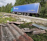 Avarijos vietoje