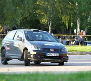 Miesto greičio ruožas