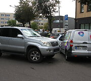 Avarijos vietoje