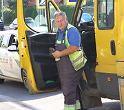 Avarijos vietoje