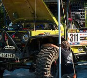 &bdquo;Rallye Breslau&ldquo; bivakas