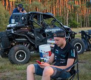 &bdquo;Rallye Breslau&ldquo; bivakas