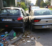 Avarijos vietoje
