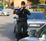 Avarijos vietoje