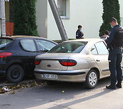 Avarijos vietoje