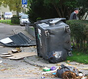 Avarijos vietoje