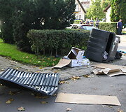 Avarijos vietoje