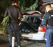 Avarijos vietoje