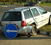 Avarijos vietoje