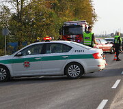 Avarijos vietoje