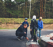 Vaikų kartingo būrelis