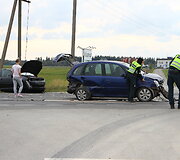 Avarijos vietoje