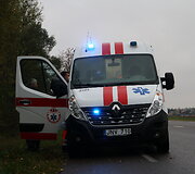 Avarijos vietoje