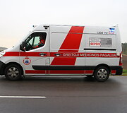 Avarijos vietoje