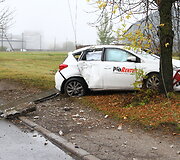 Avarijos vietoje